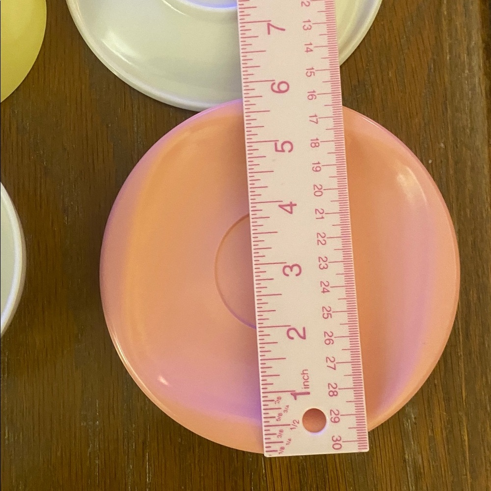 Colorful Vintage Boontonware 12 pieces - Picture 5 of 5